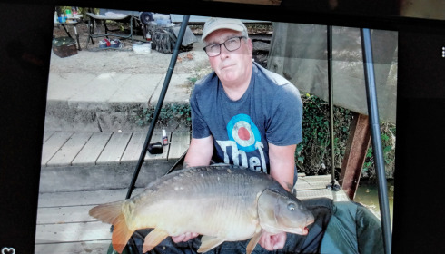 A fish from Eau De Vie North, Sep 2022