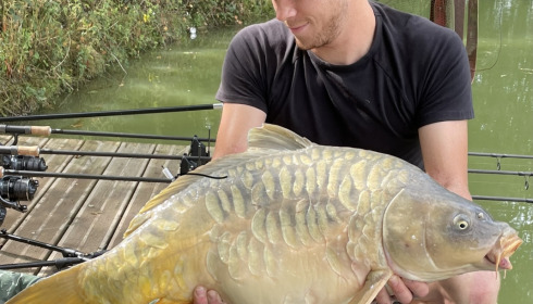 A 27 lb 4 oz fish from Eau De Vie North, Matt, Sep 2021