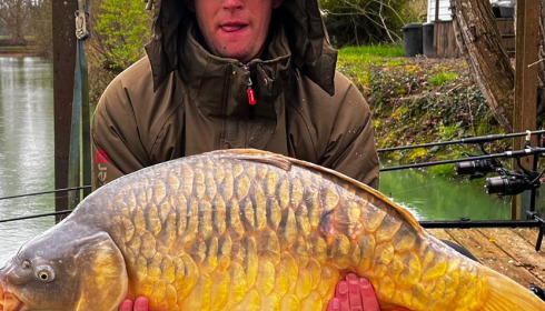 A carp from Eau De Vie North, Apr 2023