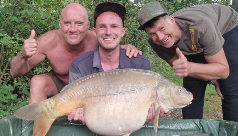 A 35 lb 3 oz fish from Eau De Vie North, Carp, Jun 2023