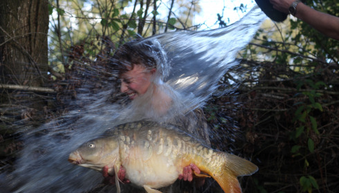A 26 lb fish from Eau De Vie North, PB, Oct 2022