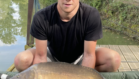 A 30 lb 2 oz fish from Eau De Vie North, Matt, Sep 2021