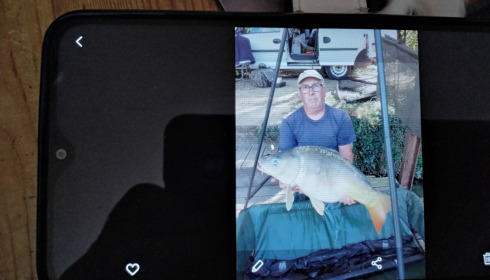A fish from Eau De Vie North, Sep 2022