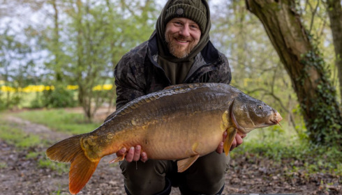 A carp from Eau De Vie North, Apr 2022