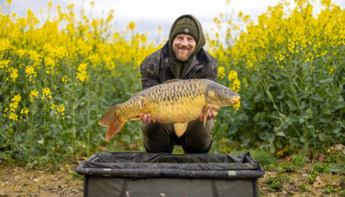 A carp from Eau De Vie North, Apr 2022