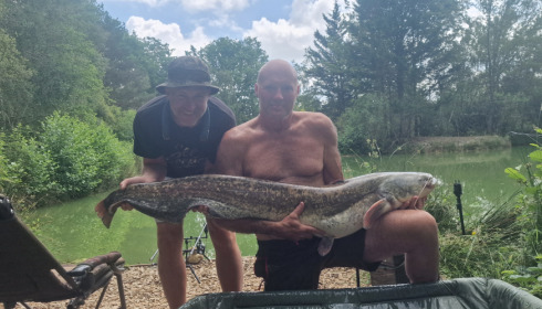 A 36 lb 8 oz fish from Eau De Vie North, Catfish, Jun 2023