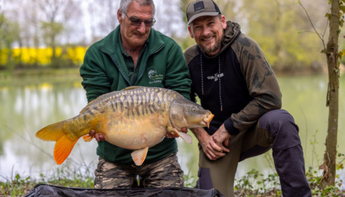 A carp from Eau De Vie North, Apr 2022
