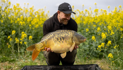 A carp from Eau De Vie North, Apr 2022