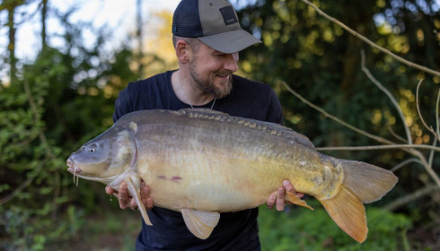 A carp from Eau De Vie North, Apr 2022