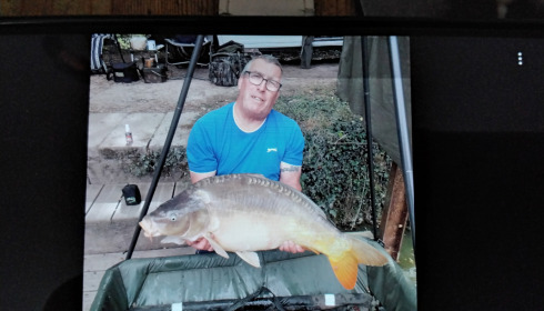 A fish from Eau De Vie North, Sep 2022