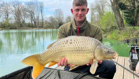 A carp from Eau De Vie North, Apr 2023