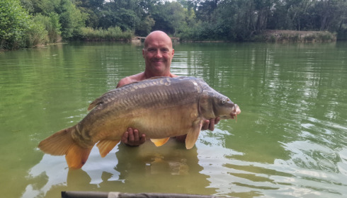 A 37 lb 10 oz fish from Eau De Vie North, Carp, Jun 2023