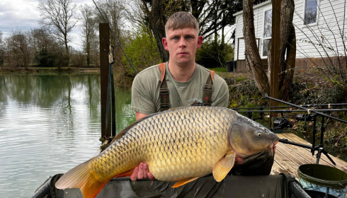 A carp from Eau De Vie North, Apr 2023