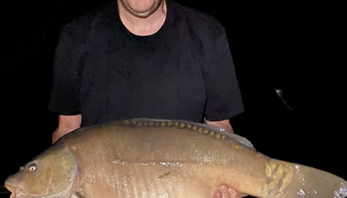 A 31 lb 10 oz fish from Eau De Vie North, Ian, Sep 2021