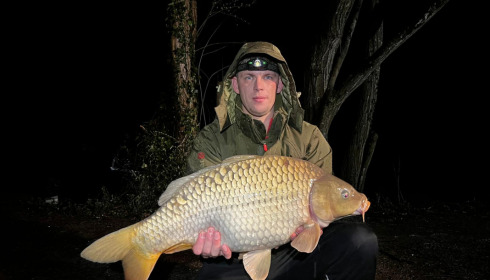 A carp from Eau De Vie North, Apr 2023