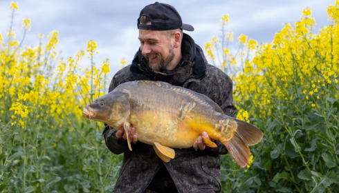 A carp from Eau De Vie North, Apr 2022