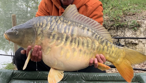 A 36 lb 4 oz fish from Eau De Vie North, Stunning, Apr 2022