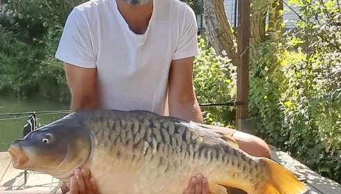 A 31 lb 7 oz fish from Eau De Vie North, Aug 2023