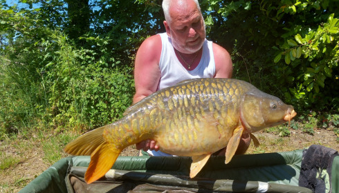 A fish from Eau De Vie North, May 2023