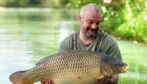 A 26 lb 4 oz fish from Eau De Vie North, Common, Apr 2023