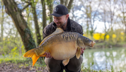 A carp from Eau De Vie North, Apr 2022