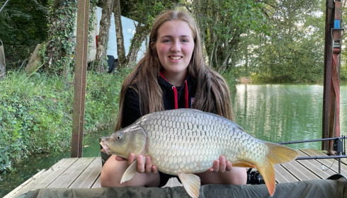 A fish from Eau De Vie North, Jun 2022