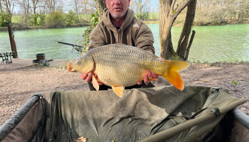 A carp from Eau De Vie North, Apr 2023