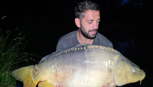 A fish from Eau De Vie North, Jun 2022