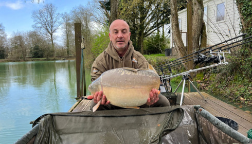 A carp from Eau De Vie North, Apr 2023