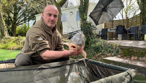 A carp from Eau De Vie North, Apr 2023