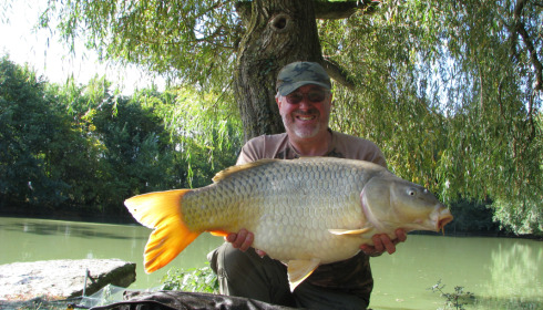 A 29 lb 3 oz fish from Eau De Vie South, Common, Sep 2022