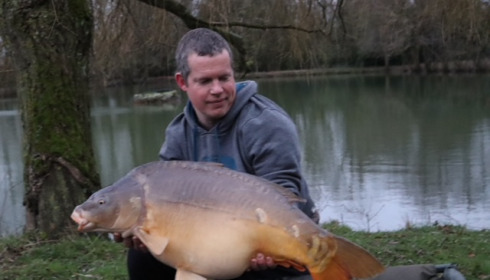 A fish from Eau De Vie South, Feb 2022