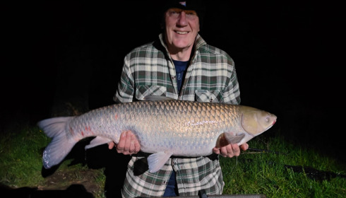 A fish from Eau De Vie South, 30lb grass, May 2023