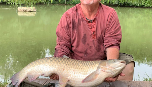 A fish from Eau De Vie South, Jul 2022