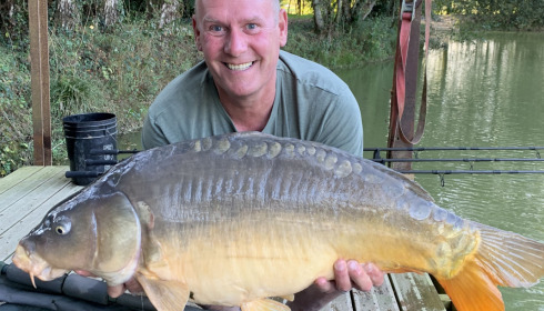 A carp from Eau De Vie South, Colin Sim, Sep 2021