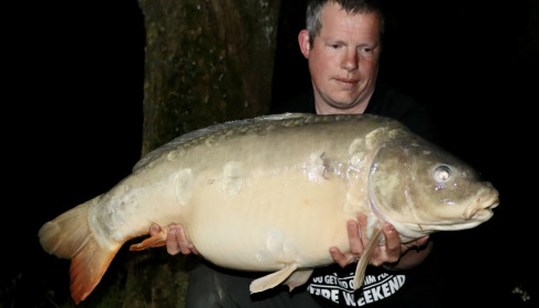 A 39 lb 13 oz fish from Eau De Vie South, Apr 2023