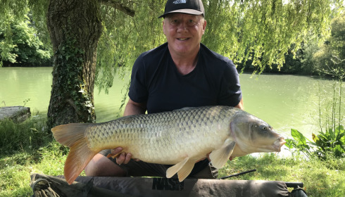 A 32 lb 7 oz fish from Eau De Vie South, Common carp, Jun 2023
