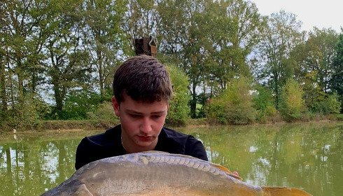 A fish from Eau De Vie South, Lovely Common, Oct 2022