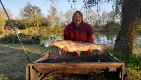 A 26 lb 2 oz fish from Eau De Vie South, Apr 2022