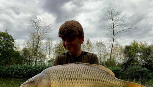 A fish from Eau De Vie South, South Lake, Oct 2022