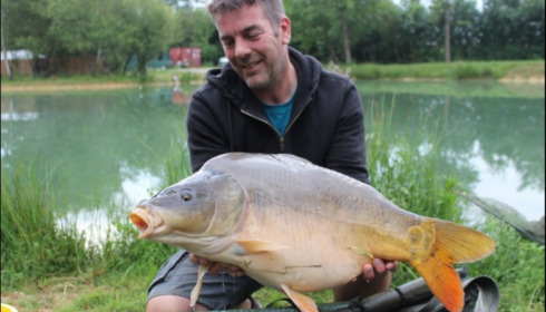 A carp from Eau De Vie South, Jun 2019