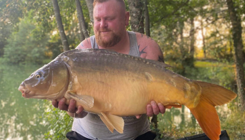 A carp from Eau De Vie South, Aug 2021