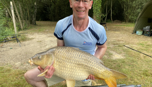 A 31 lb 9 oz fish from Eau De Vie South, New Pb, Sep 2021