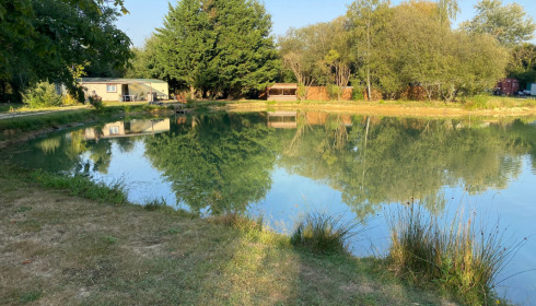 A fish from Eau De Vie South, Jan 2022