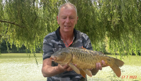 A carp from Eau De Vie South, Peter Holgate, Jul 2022