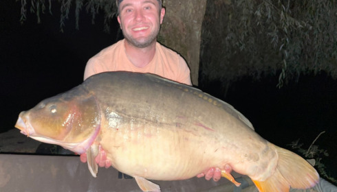 A fish from Eau De Vie South, Alex and his 41, Aug 2022