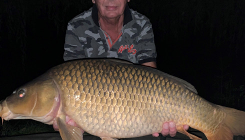 A carp from Eau De Vie South, Peter Holgate, Jul 2022