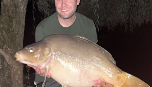 A carp from Eau De Vie South, Aug 2022