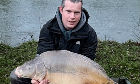 A fish from Eau De Vie South, Feb 2022
