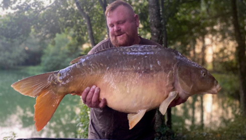 A carp from Eau De Vie South, Aug 2021
